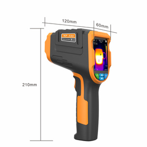 Caméra thermique infrarouge industrielle portable haute résolution avec enregistrement vidéo et imagerie thermique infrarouge - Product Image 2
