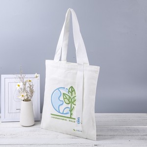 New Arrivals Promotional Personalized Blank Plain Canvas Bags Reusable Shopping Cotton Tote Bags With Custom Printed Logo