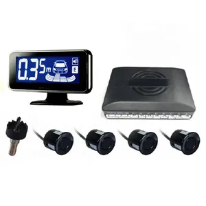 2024 Trend Auto-Accessoires Achteraan Parkeersensor Met Lcd-Display Parktronic Radar Aid Assistent De Reversa Automotriz