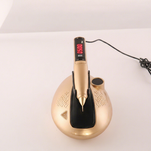 Appareil de plasma or avancé avec poignée unique pour le rajeunissement et le lifting, l'élimination des grains de beauté, des imperfections et autres défauts cutanés, pour usage domestique - Product Image 1