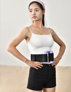 Anneau de puissance masseur portatif nouvelle plate-forme de Vibration vibratoire de Machine de Massage corporel à piles pour la relaxation de confort - Product Image 4