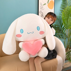 Peluche de Perro con Corazón Rojo, Diseño de Dibujos Animados, Material EVA/PVC, Juguete Unisex para Niños y Adolescentes, Regalo al por Mayor - Product Image 4