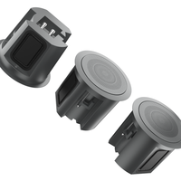 Haut-parleur large bande de 3 pouces avec grille magnétique métallique 10-30W, mini-haut-parleur à son clair pour l'audio commercial