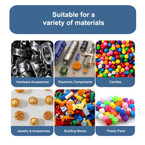 Máquina Contadora y Empaquetadora de Tornillos, Tuercas, Arandelas, Fijaciones y Piezas de Ferretería, Automática, Electrónica, con Plato Vibratorio - Product Image 2