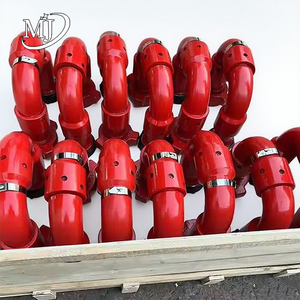 Composants d'équipement pétrolier de haute qualité - <span class=keywords><strong>Joint</strong></span> rotatif flexible haute pression pour coude actif de raccord pivotant de ligne de débit - Product Image 6