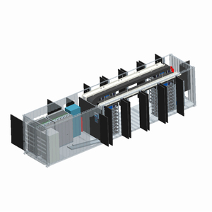 Contenedor de Almacenamiento de Energía con Batería de Iones de Litio de Alta Calidad de 1MWh, Sistema de Contenedor Solar APBC-100P-200B - Product Image 4