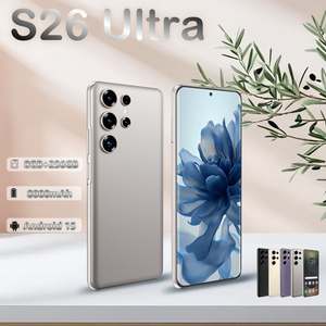 Vendere bene molto amichevole prezzo di fabbrica S26 Ultra Smartphone 8GB + 256GB sbloccato Dual Card 7.3 pollici schermo telefoni cellulari - Product Image 4