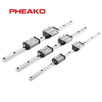 PHEAKO EGW EGH Bloc de guidage linéaire en acier allié de haute précision, léger, pour l'automatisation industrielle CNC