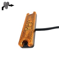Nouvelle conception de feux de position latéraux pour camion/remorque 10-30V pour caravane