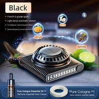 Diffuseur d'huiles essentielles à évaporation naturelle en acier inoxydable à énergie solaire avec logo personnalisé, ABS PC
