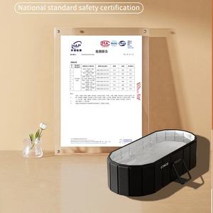 Ev kullanımı için büyük 120cm katlanır yetişkinlere özel küvet uygun küvetler - Product Image 2