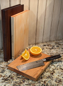 Juego de Tablas de Cortar en Forma de <span class=keywords><strong>Libro</strong></span> de Madera de Acacia, Nogal, Arce y Caucho con Soporte de Madera para Queso y Pan como un <span class=keywords><strong>Libro</strong></span> Vintage - Product Image 4