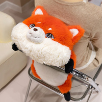 Nouveau design, vente chaude, jouet en peluche renard personnalisé, super doux, rembourré en coton PP, cadeaux d'anniversaire mignons, tailles personnalisables, unisexe