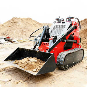 Skid Steer <span class=keywords><strong>Loader</strong></span> dengan Track, Suku Cadang Skid Steer <span class=keywords><strong>Loader</strong></span> Track, Skid Steer <span class=keywords><strong>Loader</strong></span> Tertutup Anti Ledakan untuk Operasi Pertambangan - Product Image 1