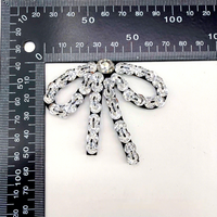 Nouveau modèle de patchs en tissu ornés de perles, de verre, de motifs de cocotiers et de conques, pour vêtements et accessoires de sacs
