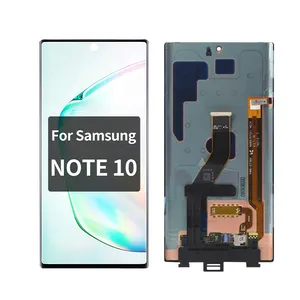 Điện thoại di động LCD cho Samsung Note 10 cộng với điện thoại ban đầu hiển thị LCD màn hình cảm ứng cho Samsung Note 10 Lite