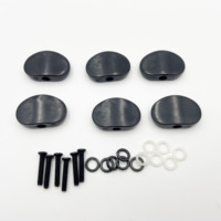 Exquisite Guitar Tuning Knobs Caps Multiple Specifications Replacement Handles for Electric Guitar Instrument Accessories