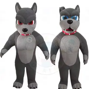 Hola özelleştirilmiş 3D maskot kostümleri/karikatür karakter mascotte kostümleri