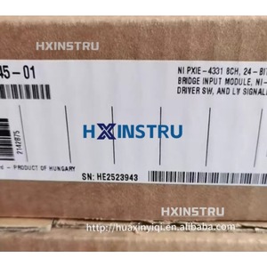 NI PXIe-4331 781345-01 SC Express PXI DAQ และชุดปรับสภาพสัญญาณ H - Product Image 2