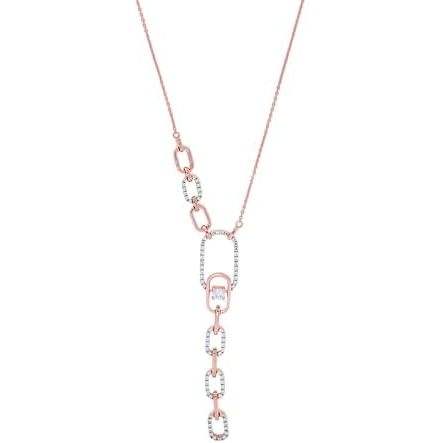 Rose Gold Plated Silver