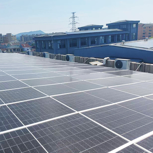 Factory Direct Potovoltaic System 10kw Solar Grid Tie Kit Energy for Ground Roof Power 1-1 Monocrystalline Silicon Panels High E - Product Image 2
