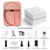 Imprimante à ongles mobile WiFi DIY 3D professionnelle numérique pour motifs floraux Artpro – Machine d'impression d'ongles – Investissement