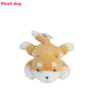 2025 nouveau jouet d'animal sauvage en peluche réaliste personnalisé doux animal de ferme bébé jouet en peluche Simulation couché hippopotame renard panda ours jouets enfants