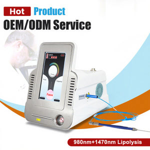 Láser de Diodo 2 en 1 para Fabricantes, 980nm+1470nm, Liposucción, Reducción de Grasa, Eliminación de Hongos Vascularizados en las Uñas, Material ABS - Product Image 1