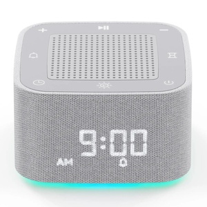 Appareil d'aide au sommeil pour tout-petits avec 32 sons apaisants, application Bluetooth, machine à bruit blanc et veilleuse pour bébé - Product Image 1