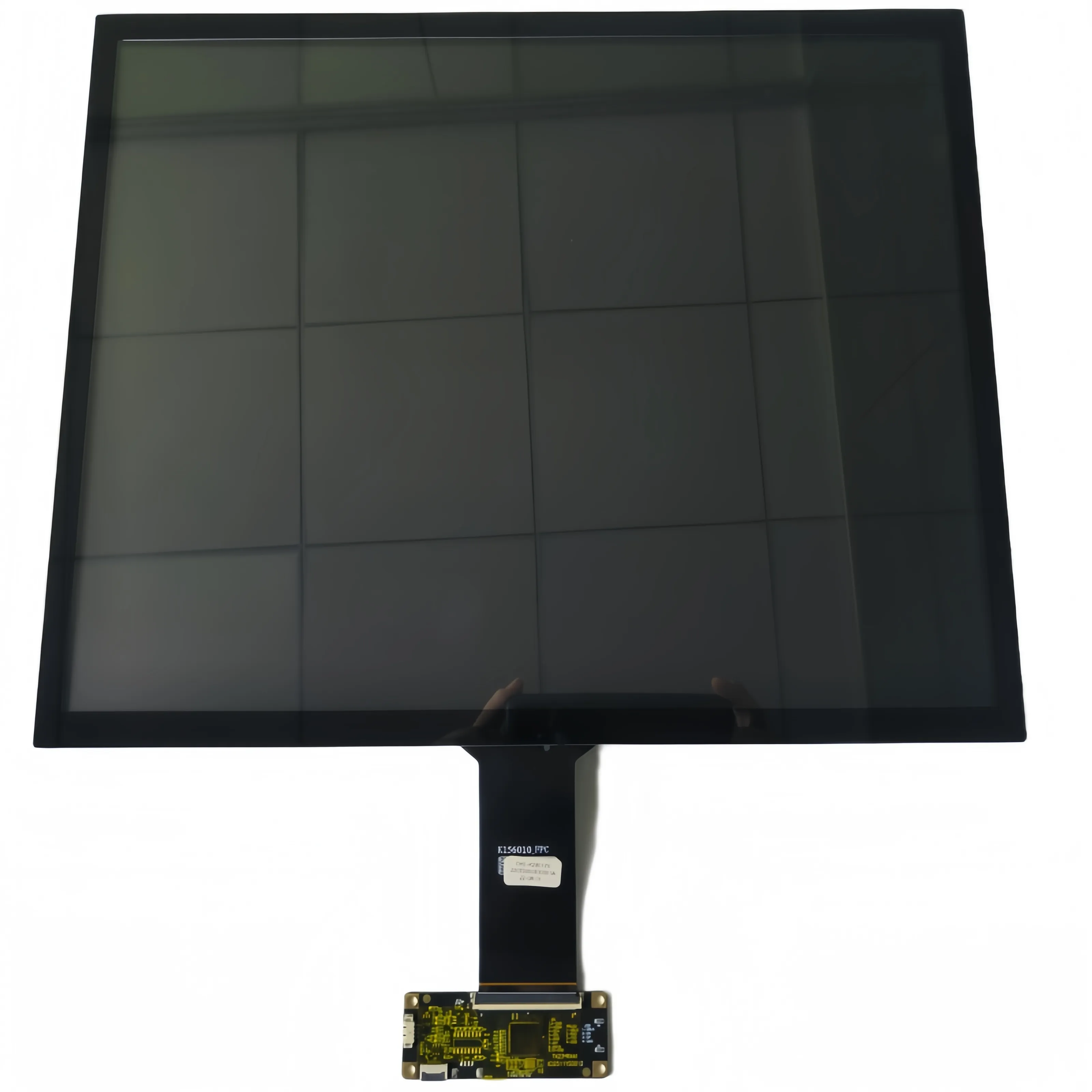 OKE 17 polegadas Interativo incorporado PCAP Touch Screen painel Vidro Temperado Comercial Digital Signage Displays