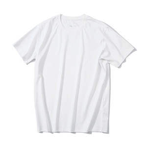 Camiseta de Verano de Manga Corta de Algodón Mercerizado de Fibra Larga, Estilo Casual, Suave al Tacto, para Bebés, OEM - Product Image 1