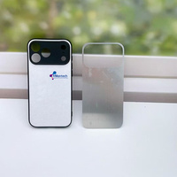 Coques de téléphone vierges en TPU+PC pour sublimation 2D avec motifs animaliers, personnalisées et faites à la main, cadeaux promotionnels professionnels pour iPhone 17