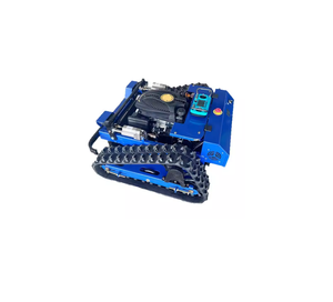High Quality All Terrain <b>Tracked</b> Lawn <b>Mower</b> <b>Remote</b>-<b>controlled</b> Lawn <b>Mower</b> Construction Machinery Parts - Product Image 3