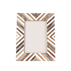 LODI IMPEX RPF-027 Resin Eco-Friendly Durable Photo <b>Frame</b> Vertical Easel Back 1 Color Modern Artistic Design Wall <b>Mount</b> Table - Product Image 2