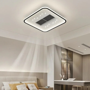 <span class=keywords><strong>Ventilateur</strong></span> <span class=keywords><strong>de</strong></span> <span class=keywords><strong>plafond</strong></span> sans pales, style luxe léger français, <span class=keywords><strong>avec</strong></span> éclairage intégré, design roue <span class=keywords><strong>de</strong></span> vent, moderne et minimaliste, pour salon, chambre principale et salle à manger. - Product Image 4