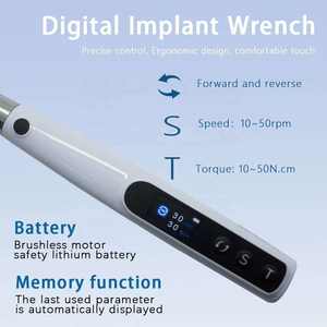 En gros Portable <span class=keywords><strong>Implant</strong></span> Dentaire Système Électrique <span class=keywords><strong>Implant</strong></span> Clé Moteur Couple Pilote Dentisterie Universel <span class=keywords><strong>Implant</strong></span> Réparation Outils - Product Image 5