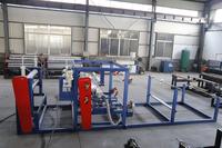 Machine à épaissir la feuille de mousse pe, pour la fabrication de blocs de mousse à plusieurs couches