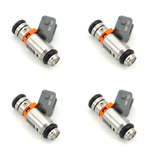 Boquilla de inyección de combustible eléctrica IWP182 para RENAULT <span class=keywords><strong>Clio</strong></span> II 1,6 16V Hi - Flex 07/04 Kangoo,Mégane,Scénic 1,6 16V Hi - Flex 07/04 - Product Image 5