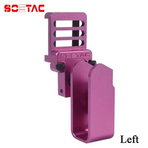 ซองปืนอลูมิเนียมสำหรับมือซ้าย รุ่น IPSC ซีรีส์ สำหรับยิงปืนกลางแจ้ง ใช้กับเข็มขัดยุทธวิธี IPSC - Product Image 5