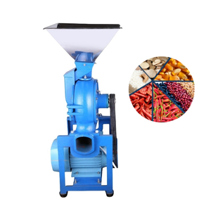 Machine à moudre le riz, broyeur à marteaux pour maïs, machine à moudre la farine de maïs et la poudre de curcuma, machine de broyage à sec - Product Image 4