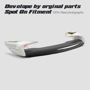 Aileron arrière de remplacement en fibre de carbone pour Mazda RX7 FD FD3S, pour les modèles 1992-2002 - Product Image 3