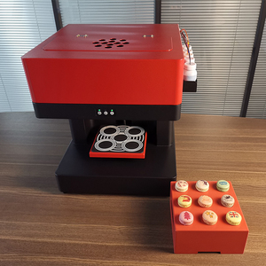 Impresora de Tinta Comestible <span class=keywords><strong>para</strong></span> Café, Pasteles y Galletas, Impresora 3D Multifunción, Nueva <span class=keywords><strong>para</strong></span> Panaderías y Confiterías - Product Image 4
