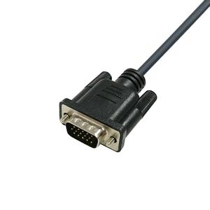 Cable de Extensión <span class=keywords><strong>D</strong></span>-<span class=keywords><strong>Sub</strong></span> de 15 Pines Macho a Hembra, Cable de Video VGA <span class=keywords><strong>HD15</strong></span> de 1M, Cable Industrial - Product Image 2