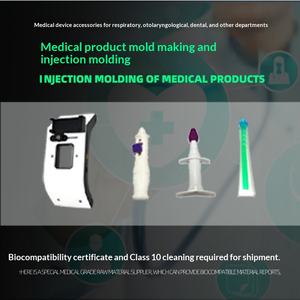 Stampo per Iniezione di Clip Vascolari in Plastica, Taglierina per Cordone Ombelicale, Produttori OEM dalla Cina - Product Image 4