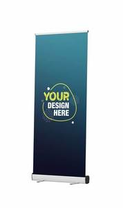 Exhibidor Publicitario Ecológico para Interiores, Soporte Enrollable para Pancartas, Exhibidor Retráctil Portátil, Soporte Enrollable para Pancartas - Product Image 2