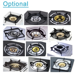 Cuisinière à gaz Xunda en fonte à 3 brûleurs, de table, vente en gros d'usine, appareil de cuisson domestique - Product Image 6