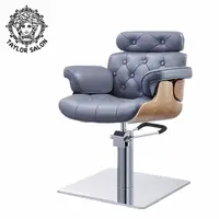 Schönheits ausrüstung Salon möbel elegante Friseursalon stühle Holzstylist-Stuhl für Friseur
