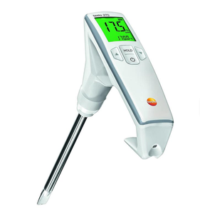 Medidor de Grasa para Aceite de Cocina Testo 270 con Pantalla LCD USB IP52, Pesa 255g en Aceite Caliente - Product Image 1