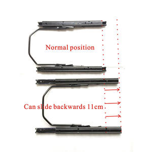 <span class=keywords><strong>ราง</strong></span>เลื่อนเลื่อนแบบยาว505มม. สำหรับ<span class=keywords><strong>ราง</strong></span>เลื่อนการเคลื่อนไหวของที่นั่งยาวสำหรับยานพาหนะวิศวกรรมการเกษตร - Product Image 4