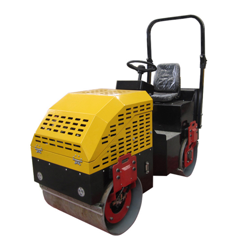 Вибрационный асфальтовый ролик для уплотнения, детский дорожный каток 1,5 тонн